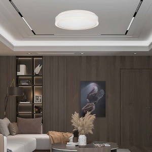 PLAFONIERA LED 24W 3IN1 - ALB - Img 7