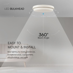 PLAFONIERA LED 24W IP54 6500K - Img 7
