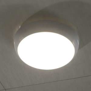 PLAFONIERA LED 8W/16W/20W 3IN1 + SENZOR + EMERGENTA IP65 - ALB - Img 7