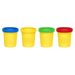 PLASTILINA 4 CULORI 40G HEROES - Img 2