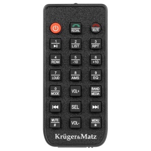 PLAYER AUTO 1 DIN 4X25W KRUGER&MATZ - Img 6