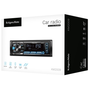 PLAYER AUTO 1 DIN 4X45W KRUGER&MATZ - Img 9