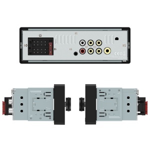 PLAYER AUTO 1 DIN 4X60W CARPLAY ANDROIDAUTO KRUGER&MATZ - Img 6