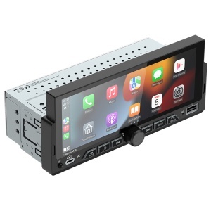 PLAYER AUTO 1 DIN 4X60W CARPLAY ANDROIDAUTO KRUGER&MATZ - Img 9