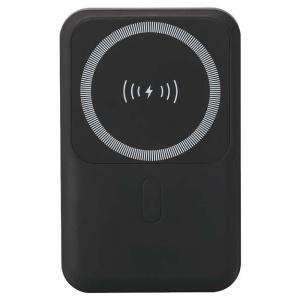 POWER BANK 10000MAH CU INEL MAGNETIC INCARCARE WIRELESS - NEGRU - Img 7