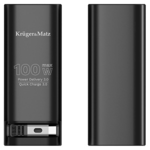 POWER BANK 20000 MAH LI-ION 100W QC PD KRUGER&MATZ - Img 4