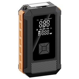 POWER BANK CAR JUMP STARTER COMPRESOR PLATINET - Img 2