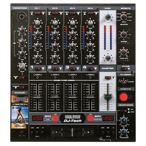 PROFESSIONAL DJ MIXER WITH EFFECTS AND BPM - Img 1