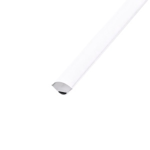 PROFIL ALUMINIU PENTRU BANDA LED MONTAJ UNGHI 90GR 2M MAT - Img 1