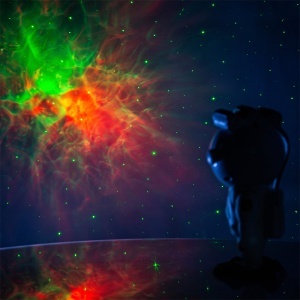 PROIECTOR LASER STELE GALAXIE MODEL ASTRONAUT - Img 18