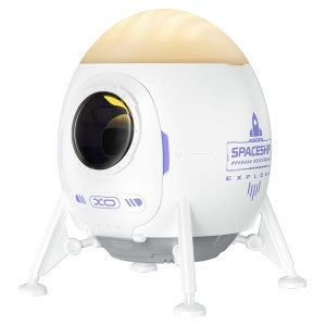 PROIECTOR LED STARLIGHT CU BOXA BLUETOOTH MODEL CAPSULA SPATIALA - Img 3