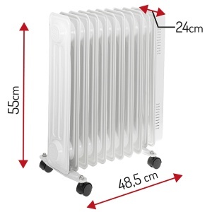 RADIATOR ULEI 11 ELEMENTI AD 7817 ADLER - Img 8