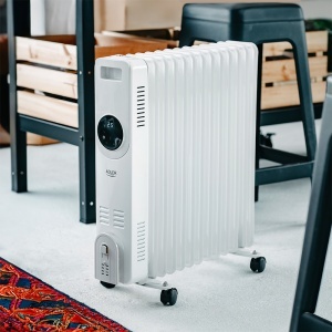 RADIATOR ULEI 13 ELEMENTI 2500W TELECOMANDA ADLER - Img 4
