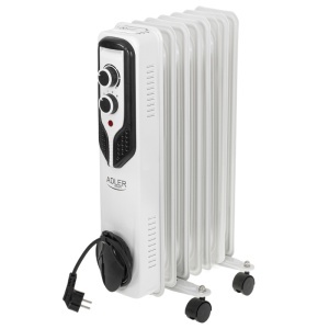 RADIATOR ULEI 7 ELEMENTI 1500W ADLER - Img 2