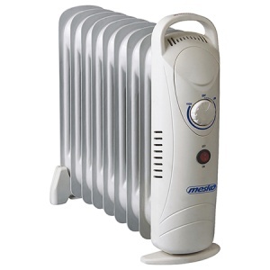 RADIATOR ULEI 9 ELEMENTI 1000W MS 7805 MESKO - Img 1