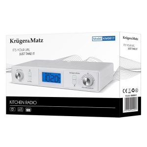 RADIO BUCATARIE BLUETOOTH KRUGER&MATZ - Img 5