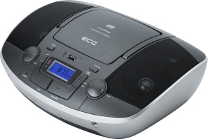 Radio CD Player ECG CDR 1000 U Titan, USB, CD, CD-Mp3, FM cu memorie 30 posturi - Img 1