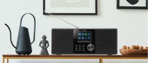 Radio internet JVC RA-E981B, 10W RMS, tuner DAB+/FM, Bluetooth, LCD 2.8”, WiFi, Spotifiy Connect, telecomanda, USB, AUX, negru - Img 7