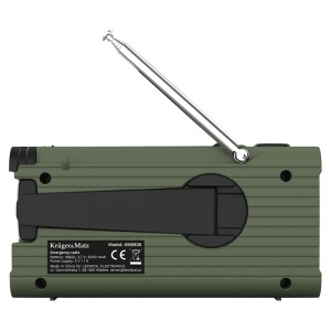 RADIO MULTIFUNCTIONAL SOLAR 5000MAH KRUGER&MA - Img 8