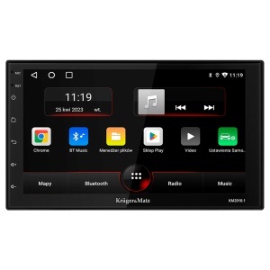 RADIO PLAYER 2 DIN CARPLAY/ANDROID AUTO KRUGER&MATZ - Img 2