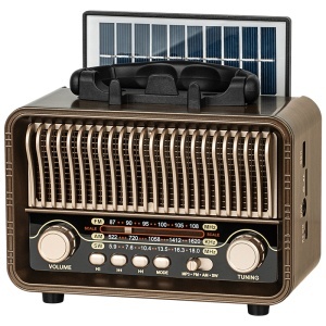 RADIO PORTABIL ANALOG INCARCARE SOLARA KRUGER&MATZ - Img 2