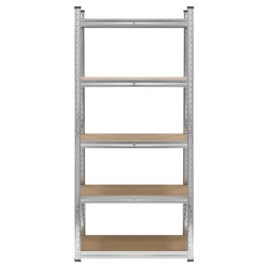 RAFT METALIC 5 POLITE MDF 150X70X30 750KG REBEL - Img 4