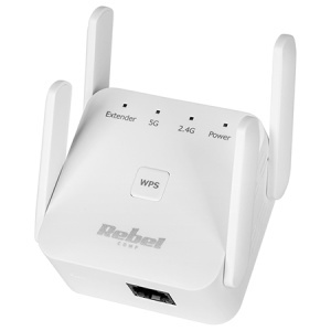 RANGE EXTENDER REPEATER DUAL BAND 300MBPS REBEL - Img 1