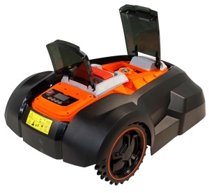Redback RM24APP Robot automat de tuns gazon, 28V, 3Ah, 240mm, 25-65mm, 1500mp - Img 7