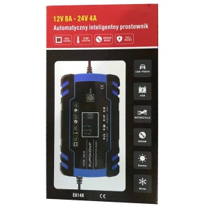 REDRESOR AUTOMAT 12V 8A - 24V 4A - Img 6