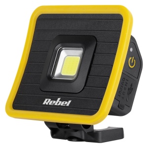 REFLECTOR 10W CU ACUMULATOR 3.7V 4.5AH REBEL - Img 4