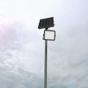 REFLECTOR CU INCARCARE SOLARA 10W 800LM 6400K - NEGRU - Img 7