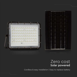 REFLECTOR CU INCARCARE SOLARA 15W 1200LM 4000K - NEGRU - Img 15