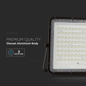 REFLECTOR CU INCARCARE SOLARA 20W 1800LM 6400K - NEGRU - Img 11