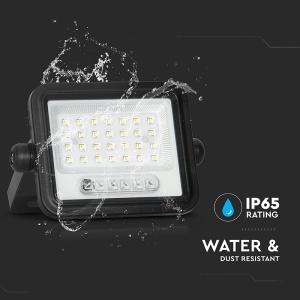 REFLECTOR CU INCARCARE SOLARA 50W 700LM 7IN1 - NEGRU - Img 16