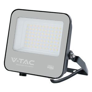 REFLECTOR LED 50W 135LM/W 6500K IP65 CABLU 1M CIP CREE - NEGRU/GRI