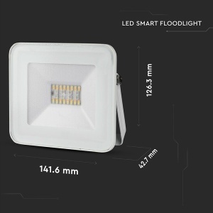 REFLECTOR LED SMART RGB + ALB 20W IP65 - ALB - Img 15