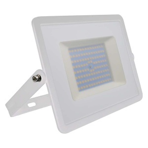 REFLECTOR LED SMD 100W 6500K IP65 - ALB - Img 2