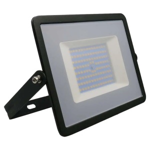 REFLECTOR LED SMD 100W 6500K IP65 - NEGRU - Img 2