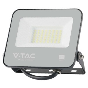 REFLECTOR LED SMD 30W 185LM/W 6500K IP65 CIP SAMSUNG - NEGRU/GRI - Img 2