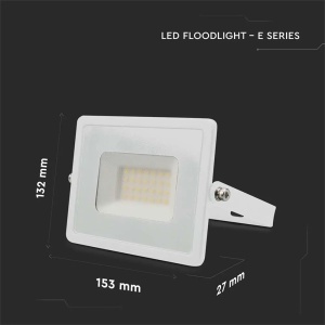 REFLECTOR LED SMD 30W 4000K IP65 - ALB - Img 6