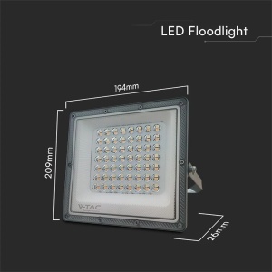 REFLECTOR LED SMD 50W 3IN1 IP65 CABLU - GRI - Img 4