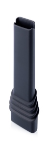 RESIGILAT - Aspirator de mana ETA Handy Jet 3427 90000, motor digital BLDC 120 W, Li-Ion 2600 mAh/14.4 V, gri - Img 6