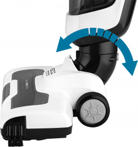 RESIGILAT - Aspirator vertical si mop 3 in 1 fara fir ECG VT 4420 Simon, 75 W, baterie Li-Ion 14.8 V, 600 ml, alb - Img 12