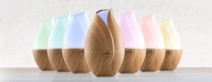 RESIGILAT - Difuzor de aroma ETA Aria 4634 90000, 0.6 l, 12 W, pulverizare prin ultrasunete, iluminare colorata - Img 11
