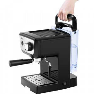 RESIGILAT - Espressor manual ECG ESP 20101 Black, 1140 W,1.25 L, dispozitiv spumare, 20 bar - Img 4