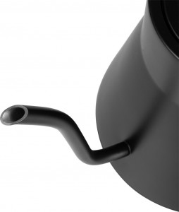 RESIGILAT - Fierbator electric ECG Forza 8000 Pour over Nero, 1200 W, 1 litru, otel inoxidabil, negru mat - Img 7