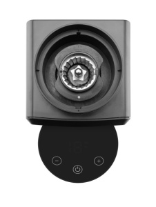 RESIGILAT - Rasnita de cafea ETA Profito 1069 90000, 200W, 35 de grade de macinare, LED, control tactil, negru - Img 9