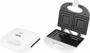 RESIGILAT - Sandwich maker ECG S 1170, 750 W, 2 sandwich-uri patrate - Img 3