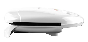 RESIGILAT - Sandwich maker Gallet Minot CRO609, 750 W, 2 sandwich-uri patrate, alb - Img 8