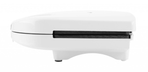 RESIGILAT - Sandwich maker GALLET SAUMUR CRO625, 800 W, 4 sandwich-uri triunghiulare, alb - Img 9
